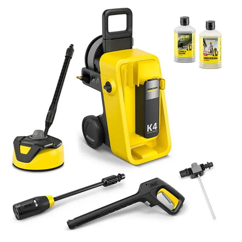 Nettoyeur haute pression – KARCHER – K4 Comfort Premium Home (420 l/h/130 bar) 1.324-753.0 Top Vente