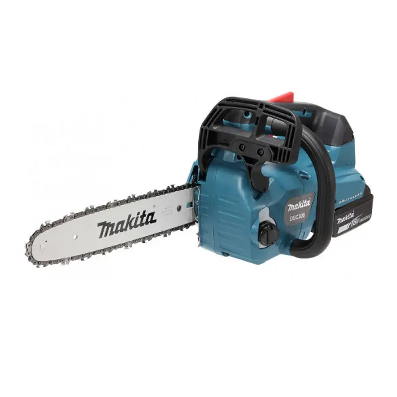 Remise Tronçonneuse MAKITA DUC306T001 LXT 30cm 2x18V avec 2 batteries BL1850 et chargeur