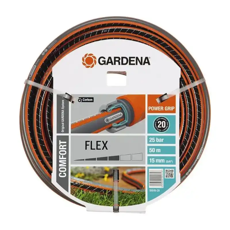 Meilleur Choix Tuyau d‘arrosage GARDENA 18049-26 COMFORT FLEX Ø15mm – 50M