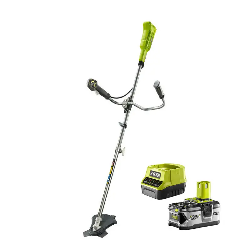 Débroussailleuse 18V RYOBI RBC18X20B4F – lame 3 dents Tri-Arc™ 20 cm – 1 bat Li-Ion 4,0 Ah + chargeur rapide Livraison Express