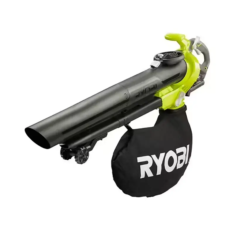 Petit Prix Souffleur aspiro-broyeur RYOBI RBV36B 36V brushless 237,6 km/h 12,85 m³/min (vendu sans batterie)