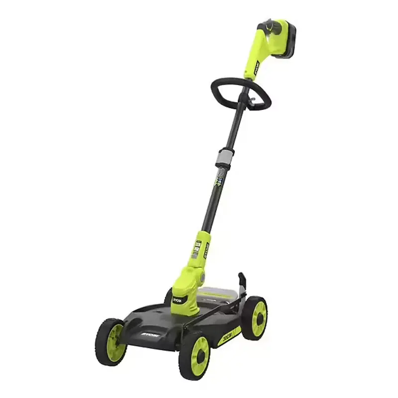 Tondeuse 3-en-1 RYOBI RY18LMC30A-120 18V Ø30 cm avec 1 batterie lithium+ 18V 2Ah et chargeur 1,5A Must-Have