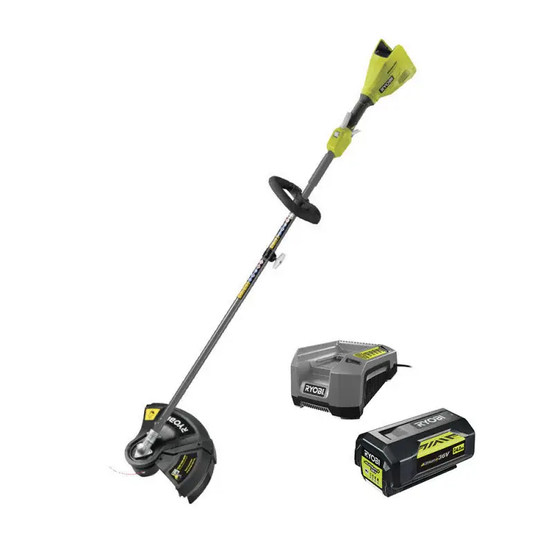 Dernier Modèle Coupe-bordures Brushless 36V MAX POWER RYOBI RY36ELTX33A-140 – Expand-It – 33 cm (1 x 4,0 Ah)