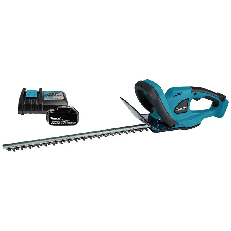 Commander Vite Taille-haie 48 cm à batterie LXT 18 V 5.0Ah MAKITA DUH483RT