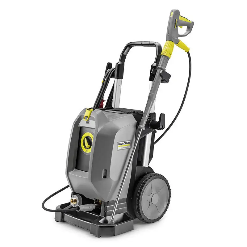 Offre Exclusive Nettoyeur haute pression eau froide – KARCHER – HD 10/21 4S – triphasé – 210bar – 8kW- 1.286-950.0