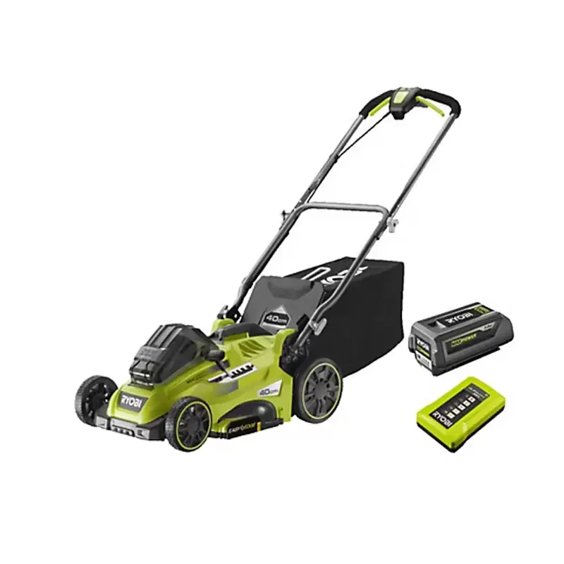 Tondeuse RYOBI RLM36X41H50PG 36V Power Assist™ Ø40cm avec 1x5Ah et chargeur 1,7A Prix Cassé