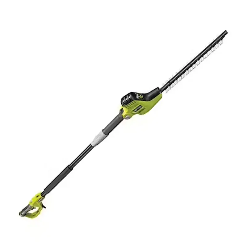 Taille-haies sur perche RYOBI 450W lames 45 cm écartement 20 mm Réduction