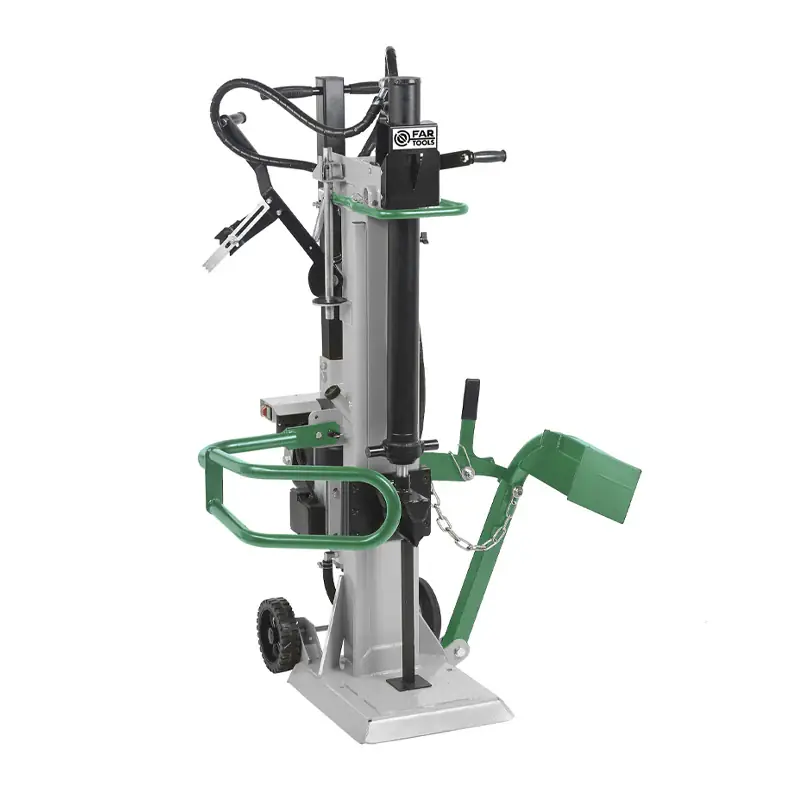 Prix Choc Fendeur de bûche vertical 3000W FARTOOLS force de pression 10T diamètre de 400mm