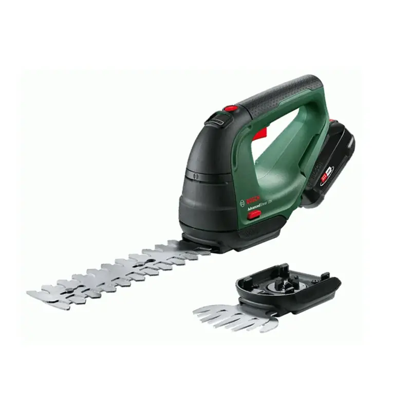Meilleur Prix Taille-herbes BOSCH AdvancedShear 18 Outil seul sans batterie