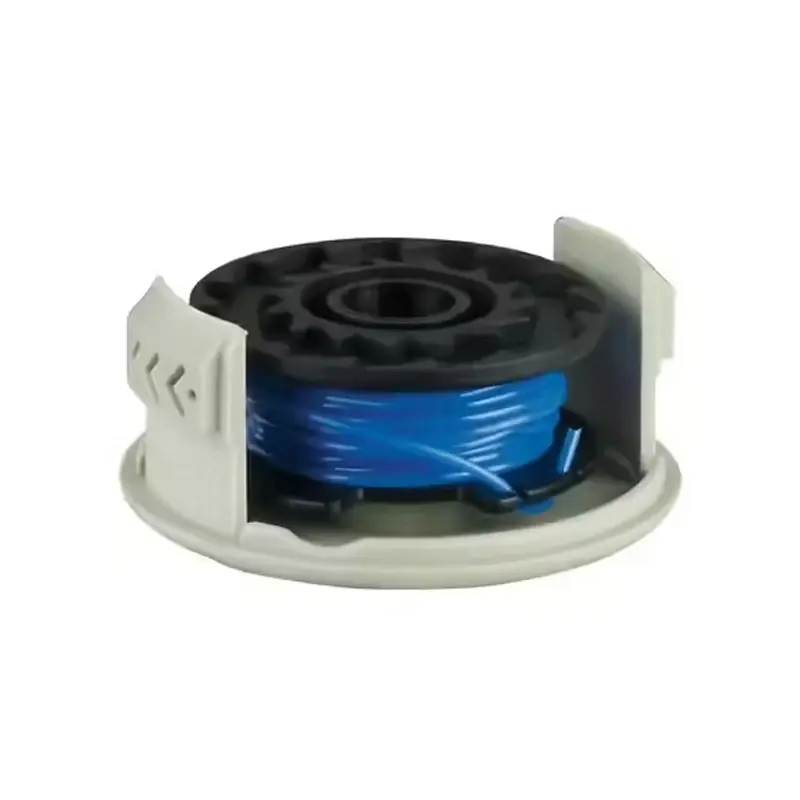 Produit De Marque Bobine RYOBI RAC124 simple fil Ø1,6 mm (4,5 m) + couvercle pour coupe-bordures