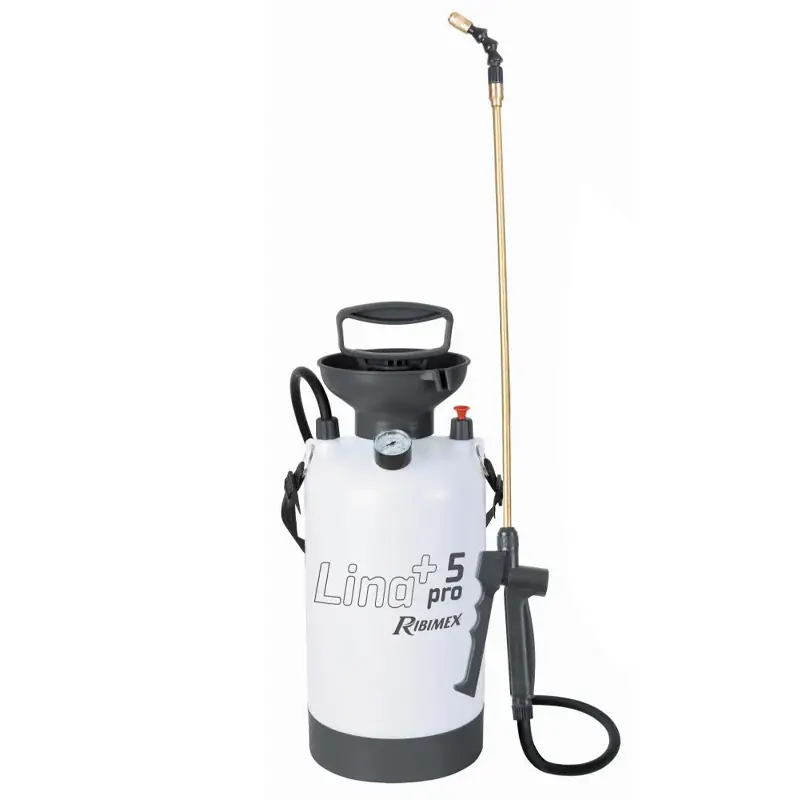 Pulverisateur RIBIMEX 5L "LINA+PRO5" à pression préalable Prix Réduit