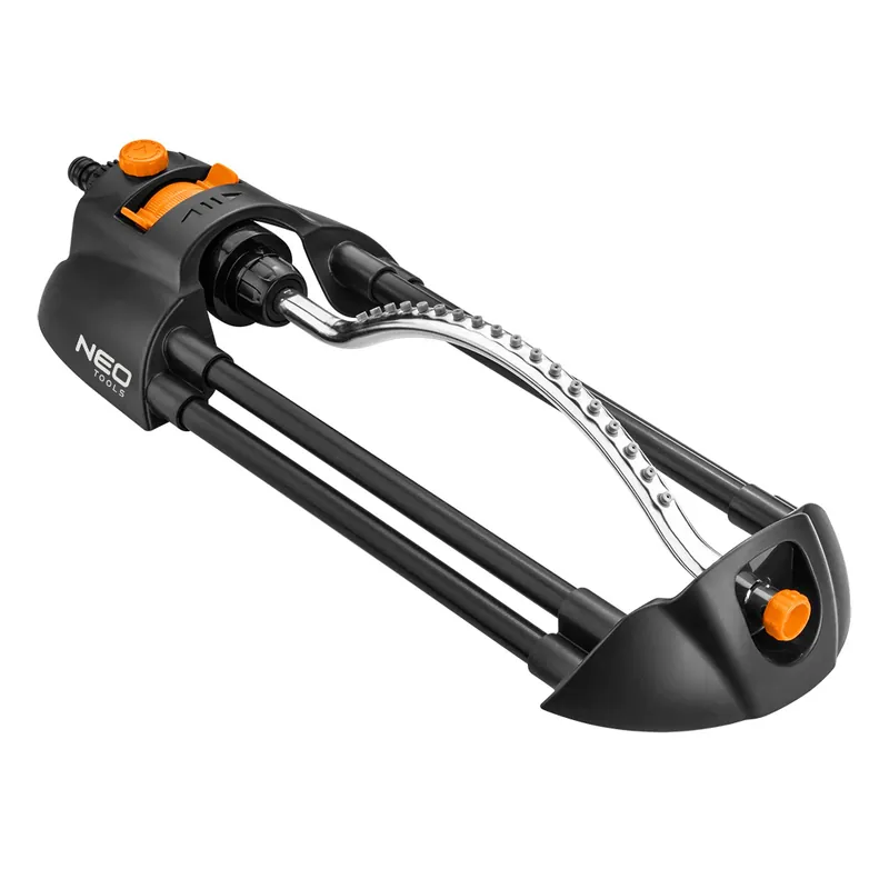 Promotion Arroseur oscillant, barre métallique, 18 buses, jet réglable – NEO TOOLS