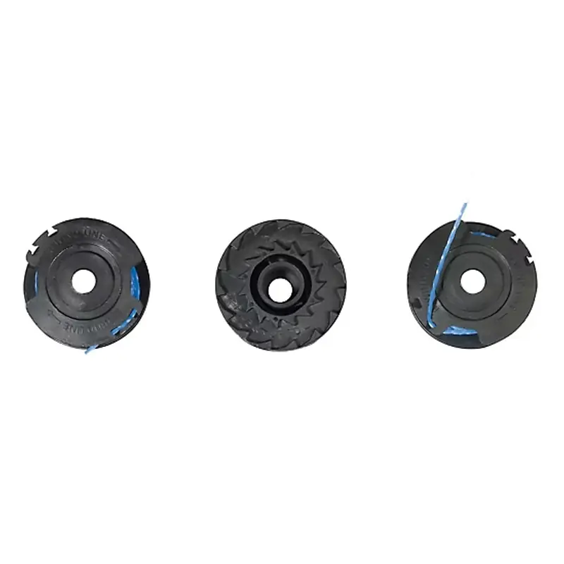 Prix Choc Lot 3 bobines RYOBI RAC125 simple fil Ø 1,6 mm pour coupe-bordures
