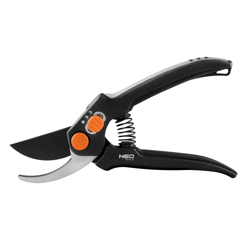 Promotion Saisonnière Cisaille de dérivation 185 mm, portée jusqu‘à 15 mm, écartement réglable – NEO TOOLS