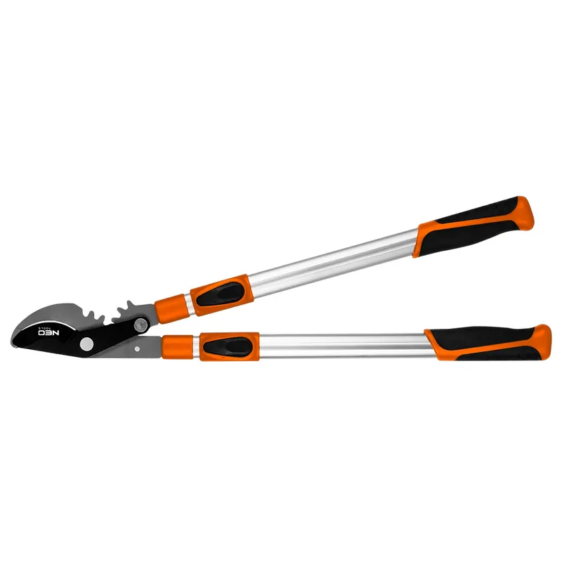 Pince à brindilles de dérivation 665 mm, portée jusqu‘à 42 mm, frein à engrenage 40 %, télé – NEO TOOLS Nouvelle Collection