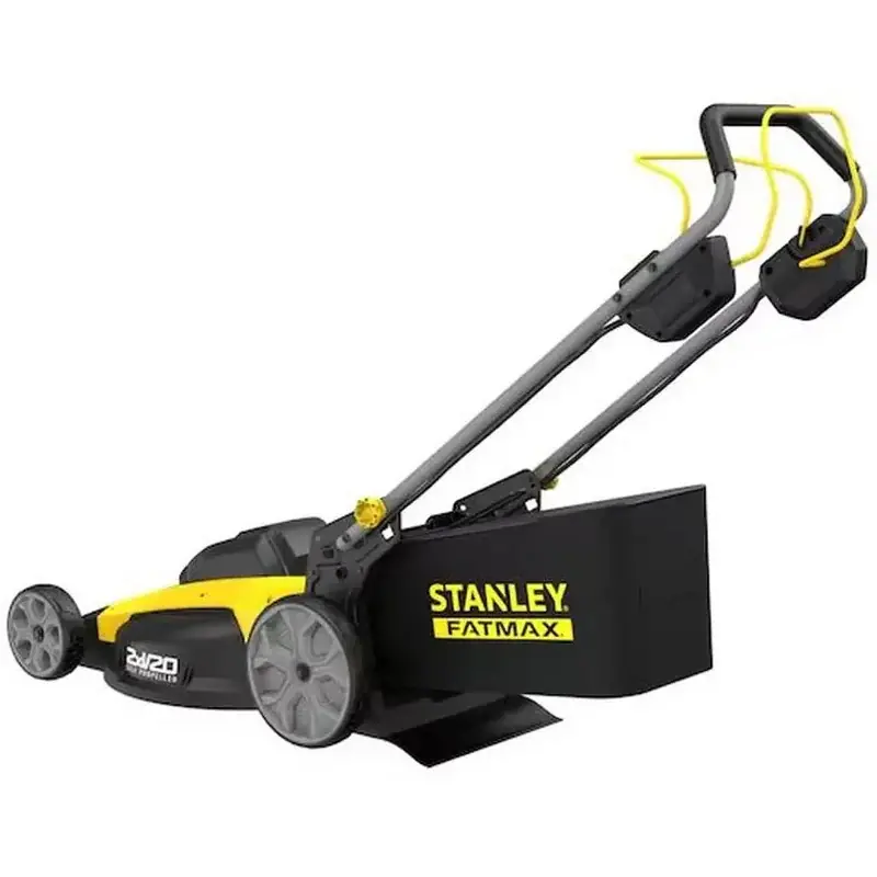 Marque Tondeuse auto propulsée 51 cm BRUSHLESS 18V – 2 x 4 Ah V20 – STANLEY POWERTOOLS – SFMCMWS251M-QW