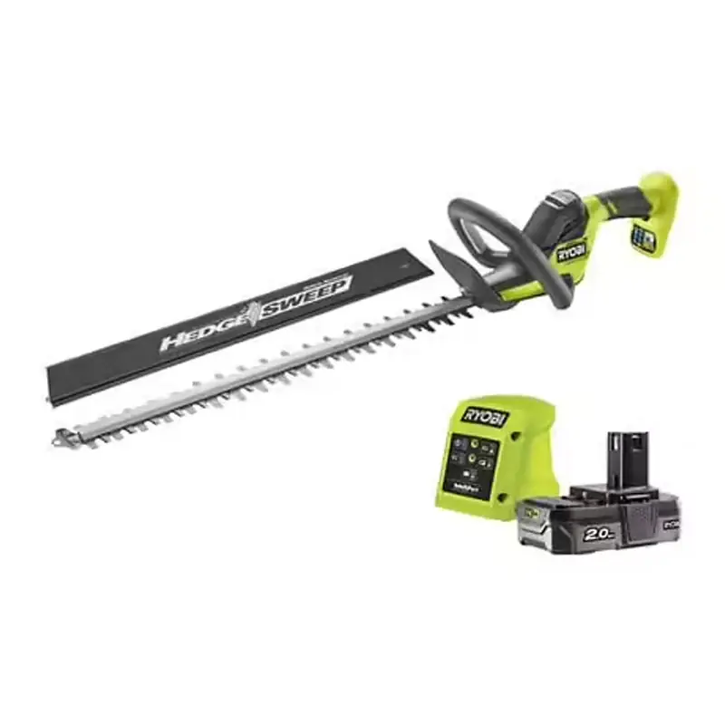 Usine Directe Taille-haies LINEA 18V RYOBI One+ RY18HT55A-120 avec batterie et chargeur