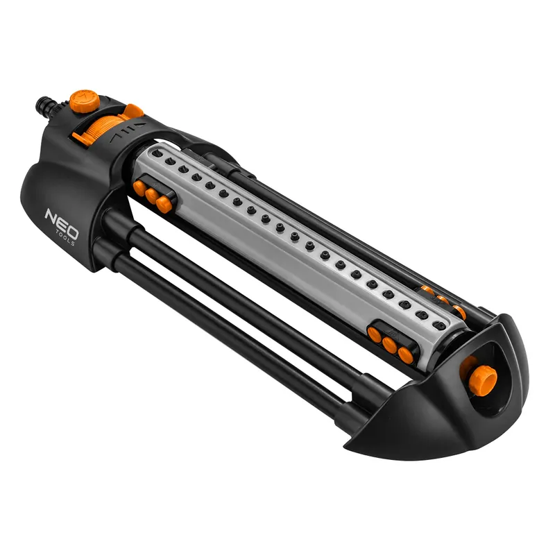 Arroseur oscillant, fonction de désactivation des buses, 20 buses, réglage de la force de pulvérisation – NEO TOOLS Promotion Saisonnière