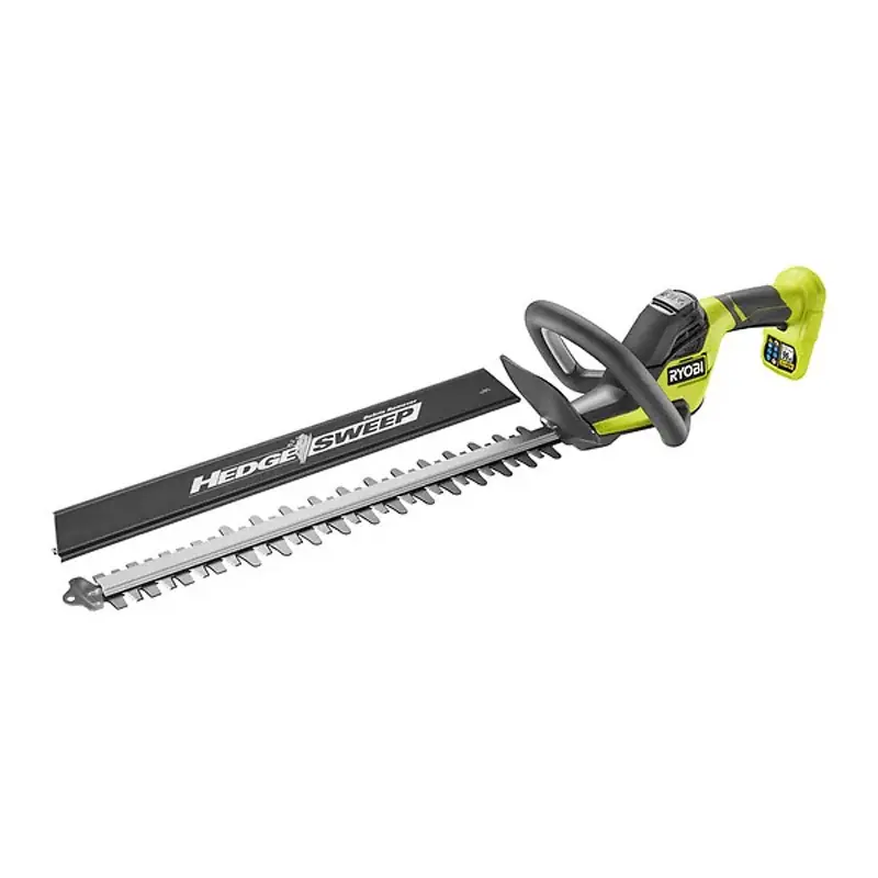 Certifié Taille-haies LINEA 18V – RYOBI RY18HT45A-0 – design en ligne – lames 45 cm – écartement 22 mm – HedgeSweep™ (vendu sans batterie)