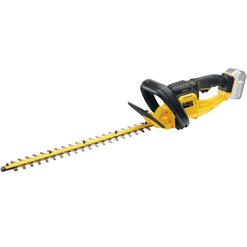 Achat Immédiat Taille-haie 18V DEWALT DCM563PB-XJ guide 55cm (vendu sans batterie)