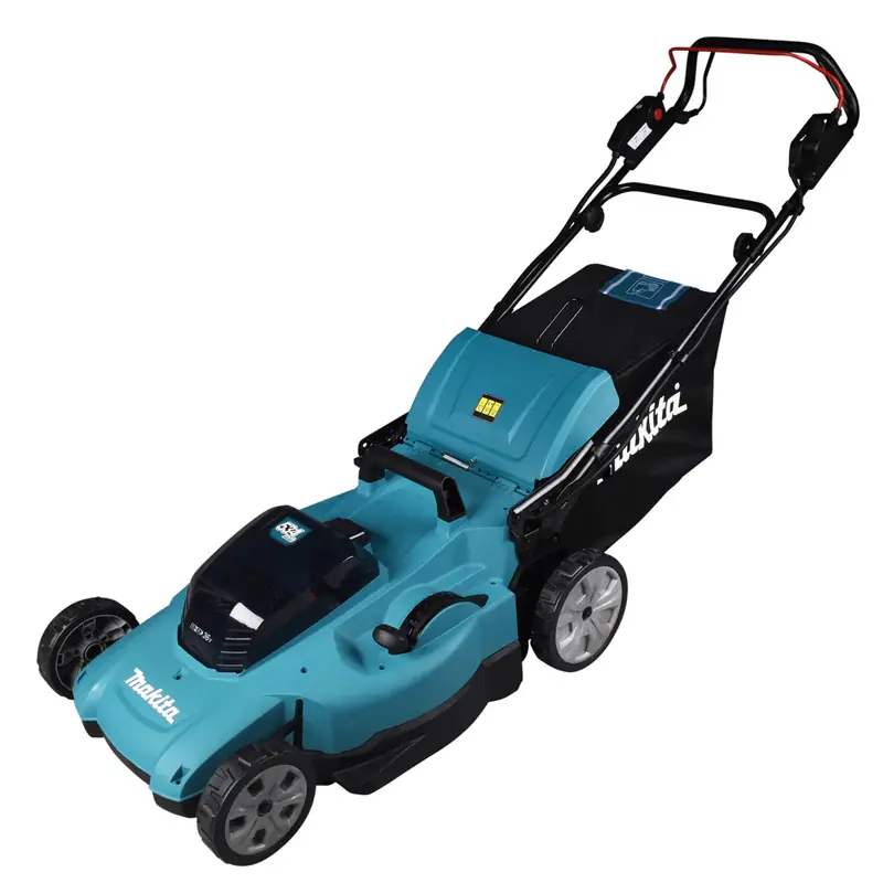 Promotion Saisonnière Tondeuse autotractée MAKITA DLM539Z 53 cm 2x18V Li-Ion (vendu sans batterie)