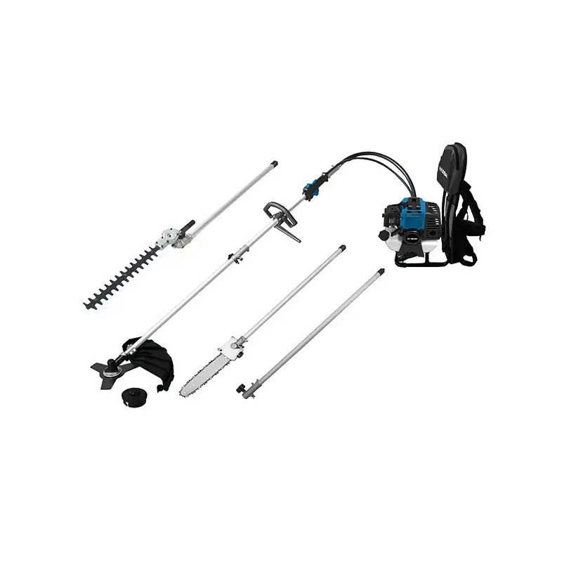 Offre Exclusive Débroussailleuse multifonction à dos 4-en-1 HYUNDAI HCOMBIBP50 52 cm³