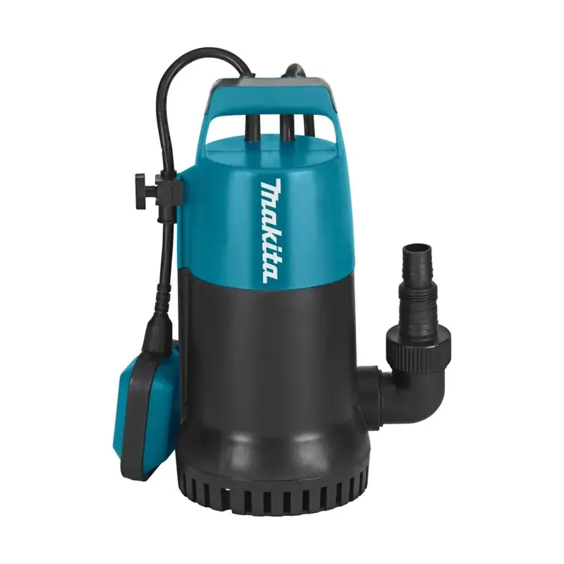 Promotion Saisonnière Pompe vide-cave à eau claire MAKITA PF0800 800W