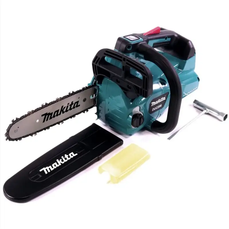 Nouvel Arrivage Tronçonneuse d‘élagage MAKITA DUC256Z – 2x18V LXT guide de 25 cm (Solo)