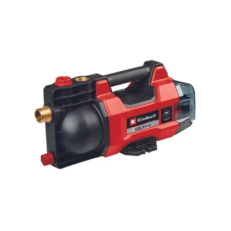 Pompe d’arrosage sans fil EINHELL 4180440 AQUINNA 18/28 Solo Power X-Change (produit seul) Prix Promo