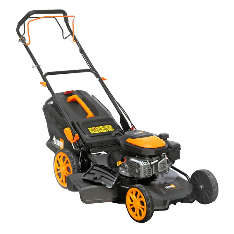 Tondeuse thermique FEIDER FTDT4645VS auto-tractée 170 cm³ 46 cm Rangement Vertical Vente Directe