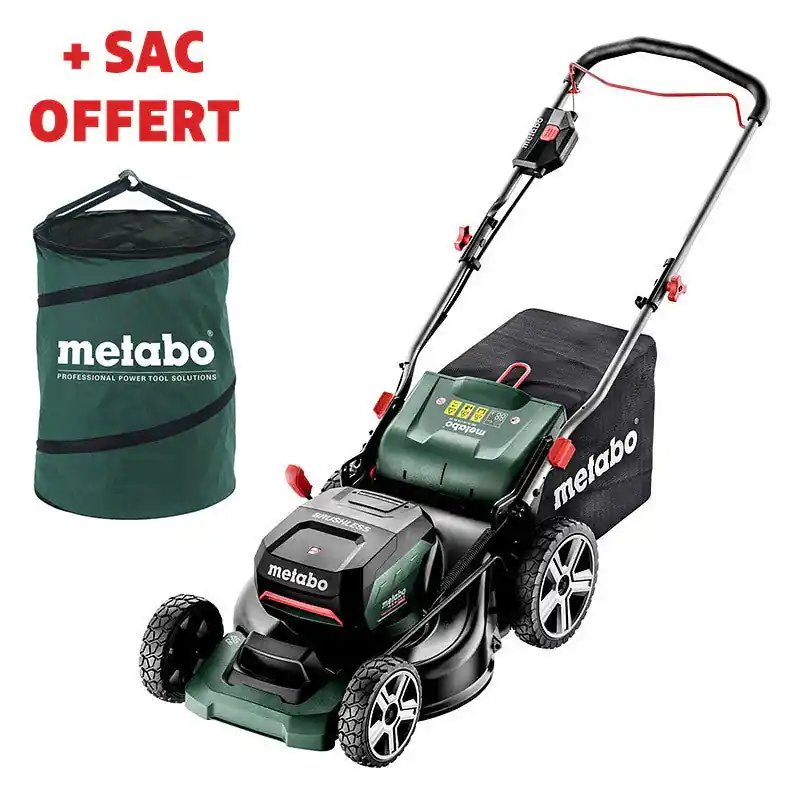 Tondeuse METABO RM 36-18 LTX BL 46 (vendu sans batterie) Commander Maintenant