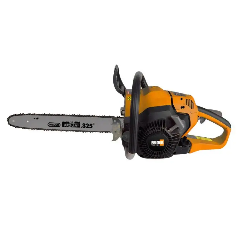Offre Exclusive Tronçonneuse thermique FEIDER FTRT494T 49cm³ guide 45,7cm démarrage manuel