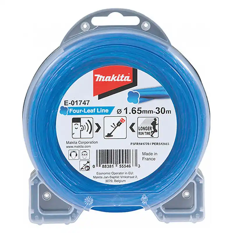 Fil de coupe hélicoïdal MAKITA E-01747 pour débroussailleuse Ø1,65mm 30m Acheter Direct