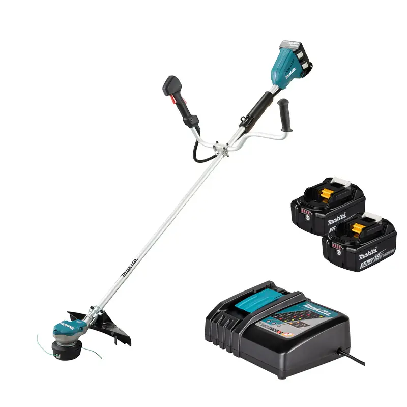 Quantité Limitée Débroussailleuse MAKITA DUR368ARF2 LXT 36V 35cm avec 2 batteries 3Ah et chargeur DC18RC