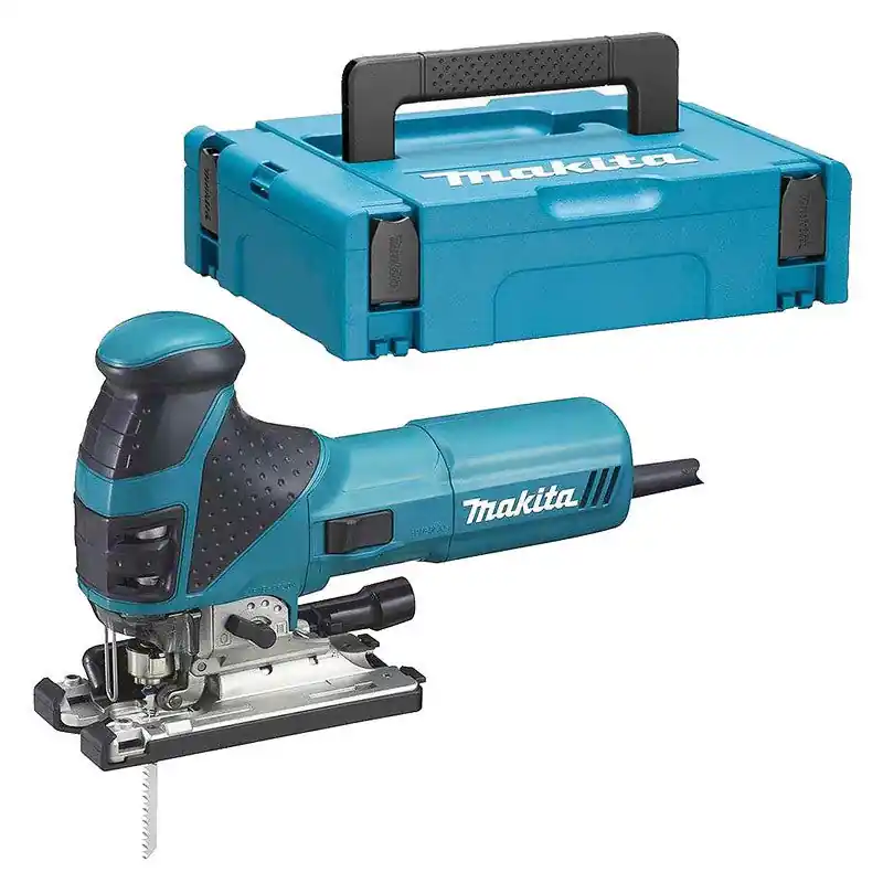 Offre Exclusive Scie sauteuse pendulaire MAKITA 4351FCTJ + 6 Lames en Coffret