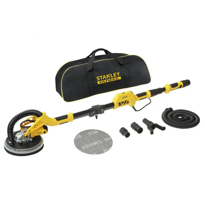 Nouveauté Ponceuse girafe télescopique à disque 225mm pour plaquiste STANLEY SFMEE500S FATMAX – 750W