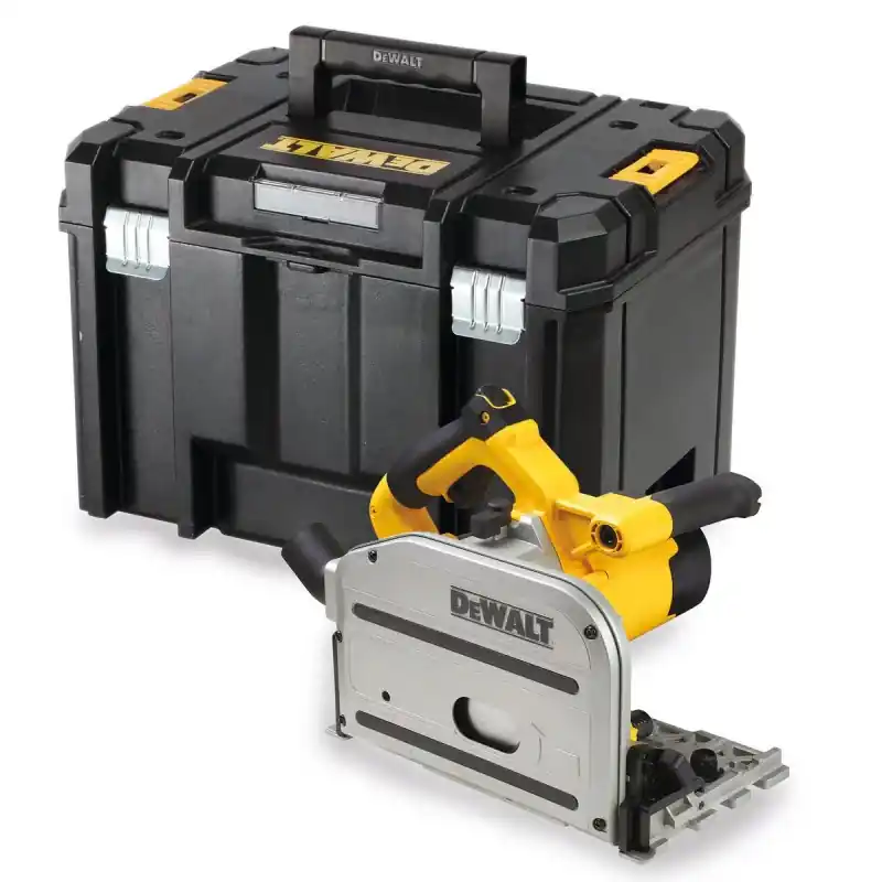 Scie Circulaire Plongeante 1300W DEWALT DWS520KT-QS Produit De Marque