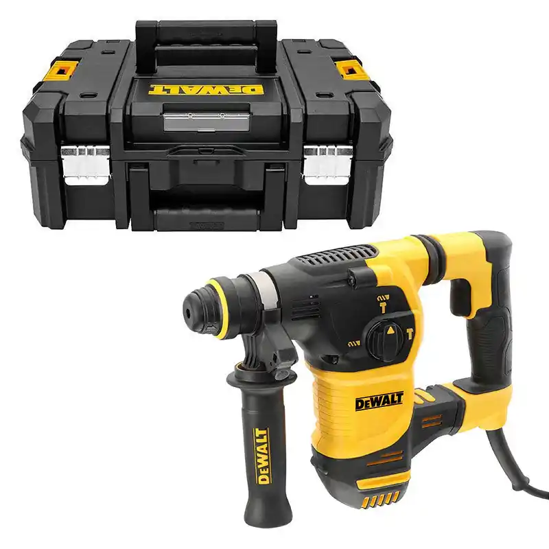 Produit De Marque Perforateur burineur SDS-plus 3,5J 950W DEWALT D25333K-QS avec coffret