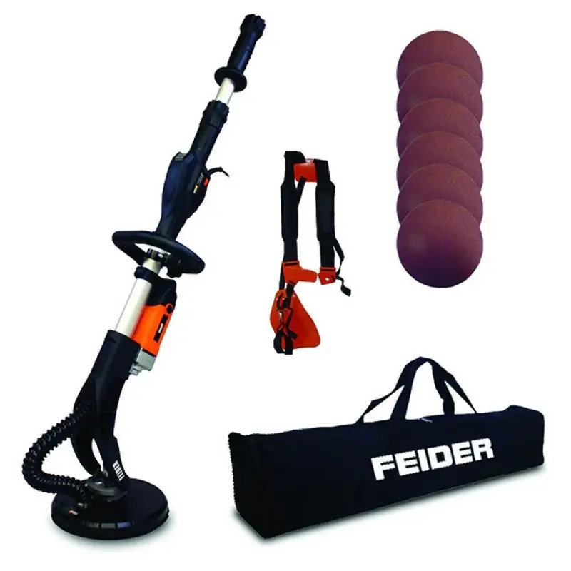 Prix Réduit Ponceuse girafe FEIDER FPG710-SH – 710 W 225 mm