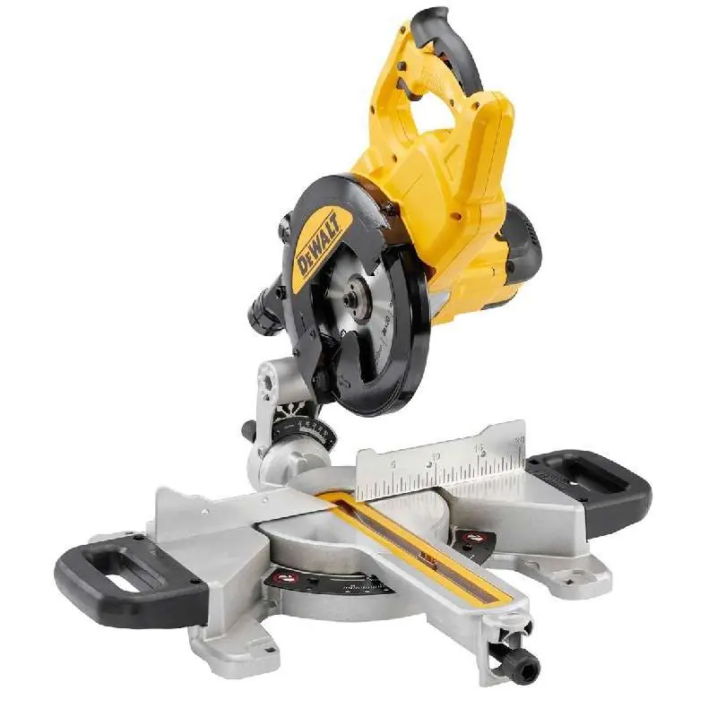 Scie à onglets radiale Ø216mm 1300W DEWALT DWS773-QS Acheter En Ligne