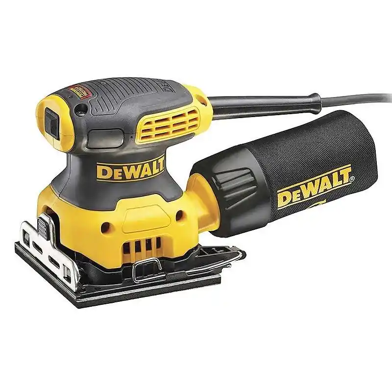 Promotion Saisonnière Ponceuse vibrante 1/4 de feuille 230W DEWALT DWE6411