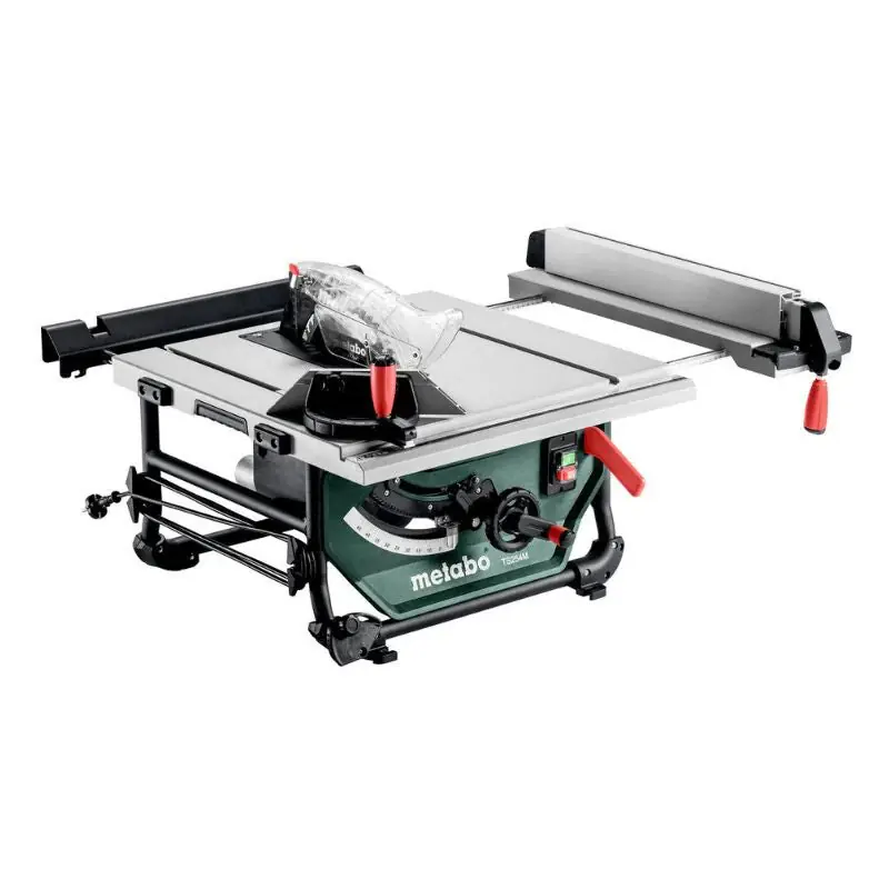 Scie sur table METABO TS 254 M Ø254mm 1500W Haute Qualité