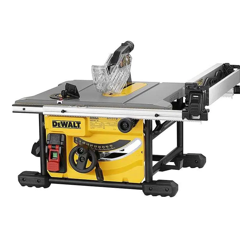 Affaire À Saisir Scie sur table Ø210mm 1850W DEWALT DWE7485-QS