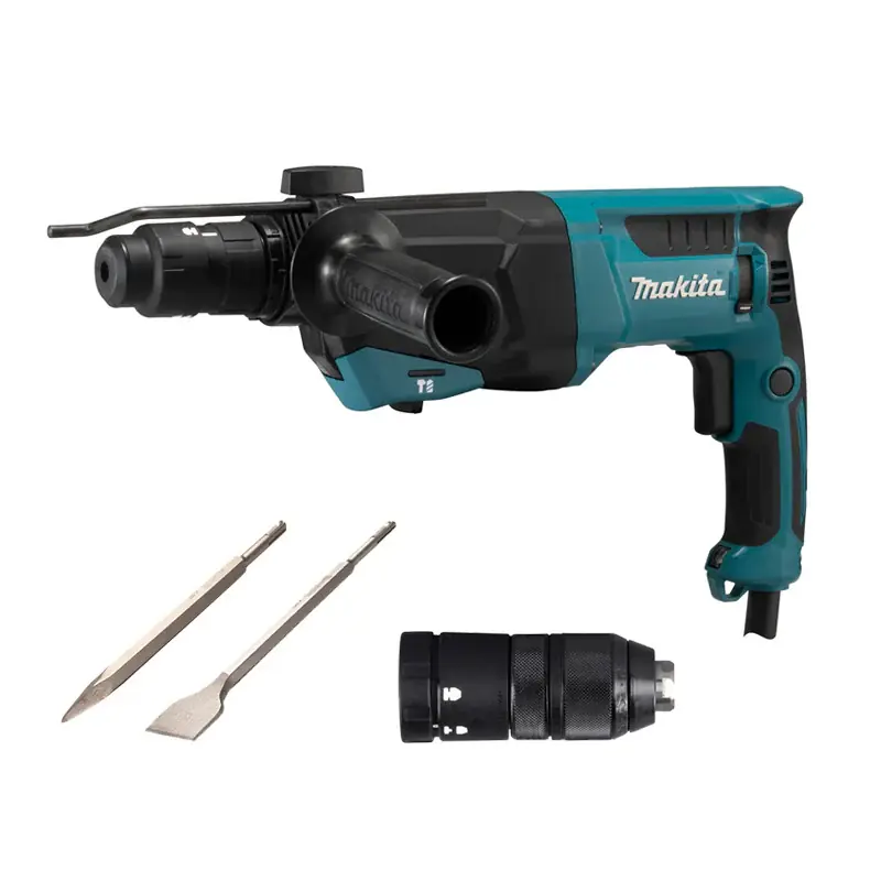 Perfo-burineur SDS-Plus MAKITA HR2670FTX – 800W + Accessoires Meilleur Prix