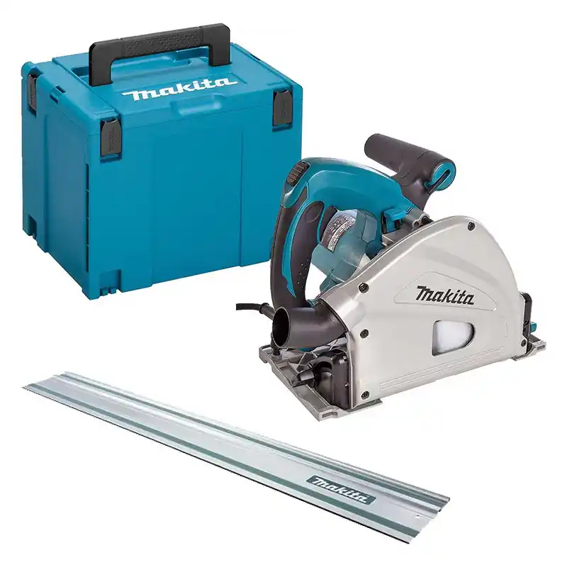 Scie Circulaire Plongeante MAKITA SP6000J1 (avec rail) Bon Plan