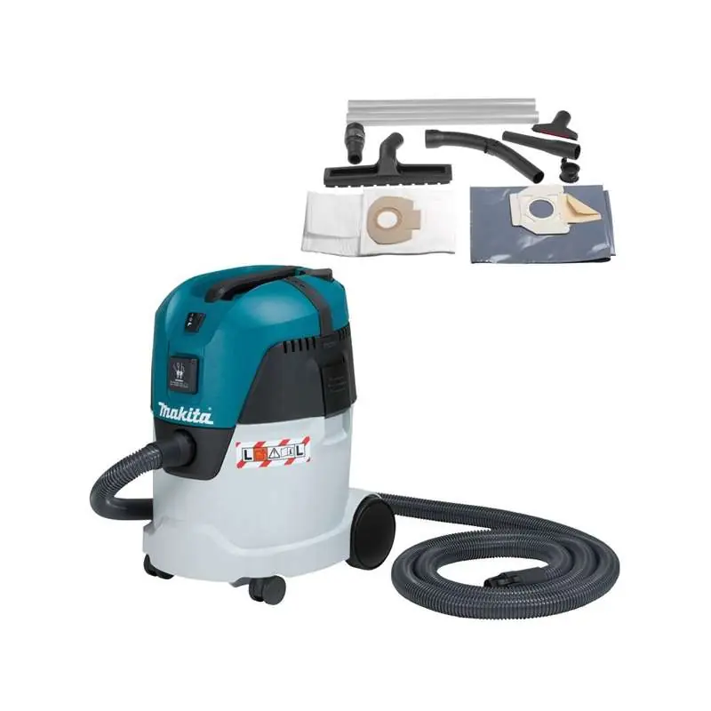 Aspirateur MAKITA VC2512L – 25L – 1000W – 210mbar Quantité Limitée