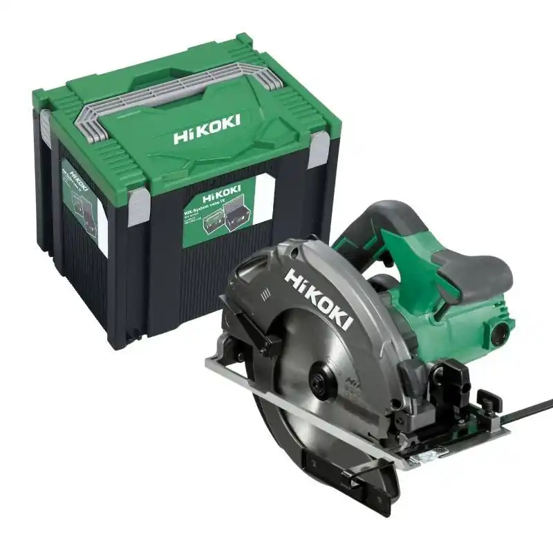 Certifié Scie circulaire Ø190 mm HIKOKI C7BU3W1Z 1300W 66mm en coffret HSC IV