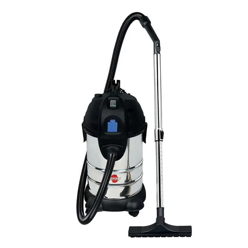 Aspirateur Souffleur eau et poussière - LEMAN - LOASP306 Cuve Inox 30 L - 1400W - Décolmatage manuel Must-Have