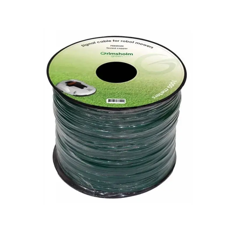 Achat Immédiat Câble périmétrique Grimsholm pour robot tondeuse 1000m diamètre 2,5mm