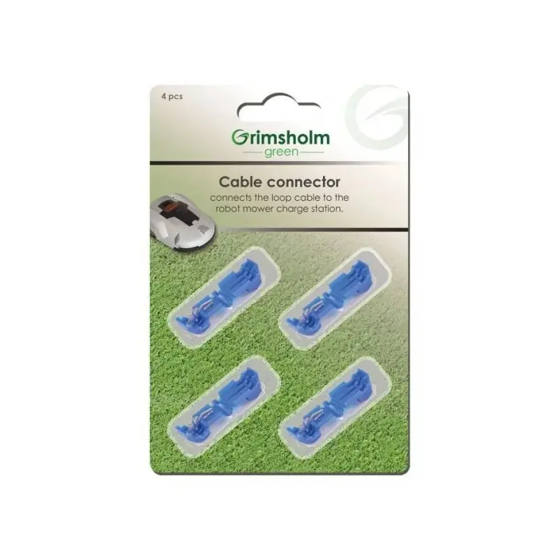 Kit de 4 raccords de connexion câble/chargeur pour robot tondeuse Expédition Rapide